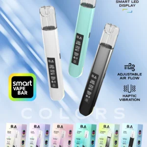 B.A一代智能主機 | LED顯示發光煙桿 台灣熱銷爆款 適配一代煙彈