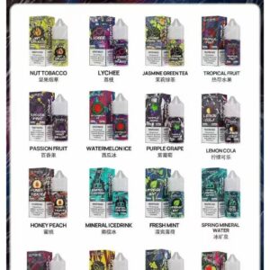 思博瑞SP2S瓶裝註入式煙油 | 30ML 20MG尼古丁鹽 小煙專用