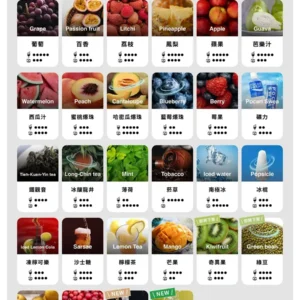 TUTX一代透明替換煙彈 | 通用設計 清晰可見 完美適配一代主機