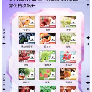 梟客XIAOKE五代可替換煙彈 | 通用RELX6代及ILIA五代主機