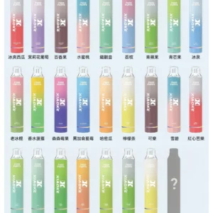 梟客XIAOKE跑馬燈一次性電子煙 | 7500口可發光 拋棄式設計